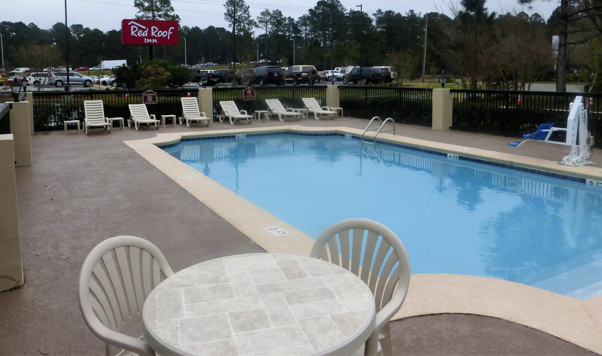 Red Roof Inn Gulf Shores Dış mekan fotoğraf