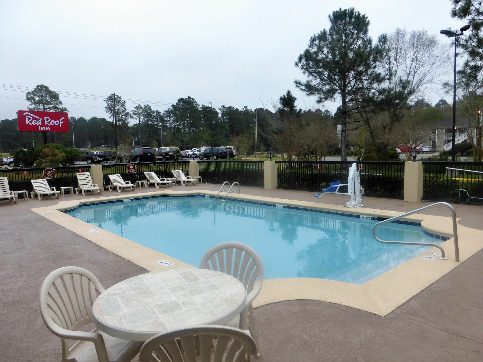 Red Roof Inn Gulf Shores Dış mekan fotoğraf